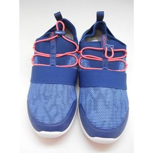 Vionic Womens Sky Alaina Slip-on Active Sneaker -- Navy, Size 9.5 Wide EUC